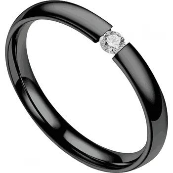 Prsten IZMAEL Prsten UR 17280 Černá KP17280 67mm KP17280