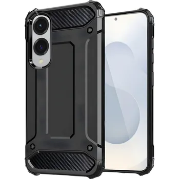 Pouzdro na mobilní telefon Techsuit Pouzdro Hybrid Armor Kickstand pro Samsung Galaxy S25 Edge 4