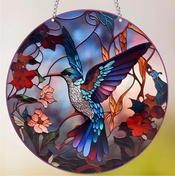 Lapač snů IZMAEL Lapač Slunce Bird/L