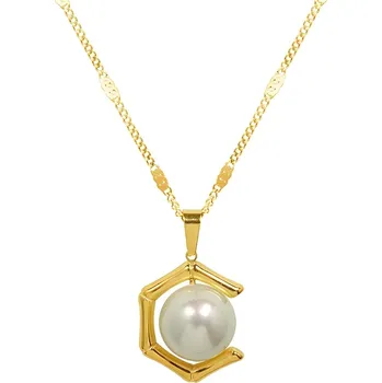 Náhrdelník IZMAEL Náhrdelník AL 21110 Zlatá KP21110