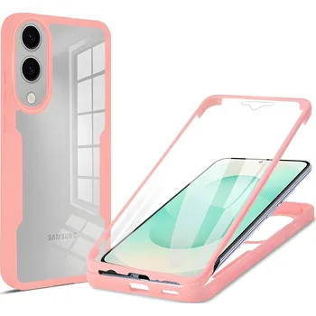 Pouzdro na mobilní telefon Techsuit Pouzdro Techsuit ColorVerse + ochranná fólie pro Samsung Galaxy S25 Edge 13