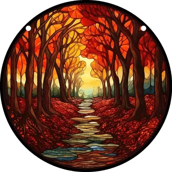 Lapač snů IZMAEL Lapač Slunce Forest/Typ2/XL