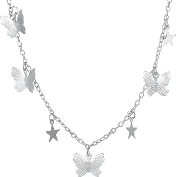 Náhrdelník IZMAEL Náhrdelník ST 35486 Strieborná KP35486