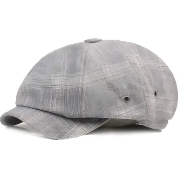 Pokrývka hlavy Pánský baret XA 25638 Šedá/56cm