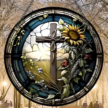 Lapač snů IZMAEL Lapač Slunce Cross/Typ4