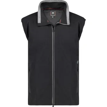ADAMO vesta pánská 159906 nadměrná velikost černá 14XL