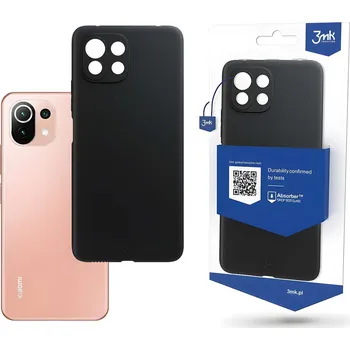 Pouzdro na mobilní telefon 3mk 3mk Matt case pouzdro pro Xiaomi Mi 11 Lite 5G 4