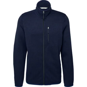 711948 - Tchibo - Bunda z pleteného fleecu - pro muže - vel. M 48/50 - barva: modrá