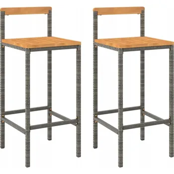 Barová židle Vícebarevná plast Barová Židle 100 cm