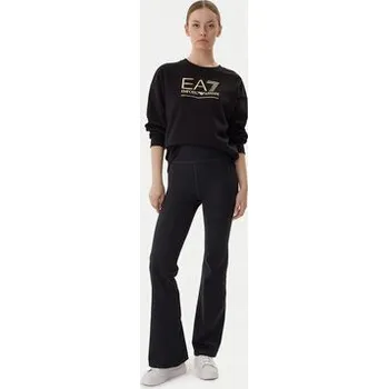 Pánská móda EA7 Emporio Armani Mikina 7W000416 AF12473 MC021 Černá Relaxed Fit XXL