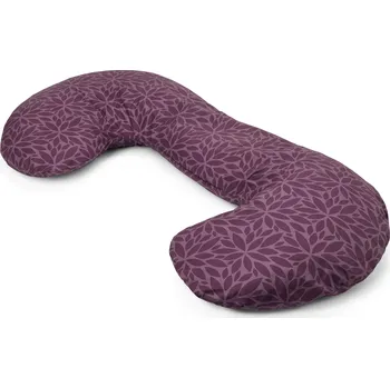 Polštář Tchibo Polštář XL pro spaní na boku fialová