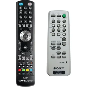 Dálkový ovladač SONY RM-SGP5 - dálkový ovladač duplikát