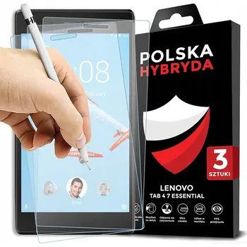 Pouzdro na mobilní telefon FÓLIE PAPÍR 3V1 - PŘIPOJENÍ JAKO FÓLIE PRO TABLET PRO LENOVO TAB 4 7 ESSENTIAL