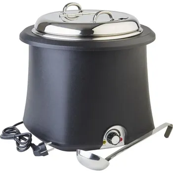 Ohřívač nápojů APS | elektrický Kotlík na polévku, objem 10 l (Elektrický hrnec na polévku, objem 10 litrů)