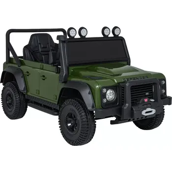Dětské elektrovozidlo Tomido Elektrické autíčko Land Rover Defender 110 SVX Concept zelená