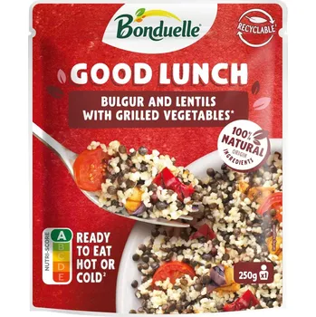 Hotové jídlo Bonduelle Good lunch s bulgurem