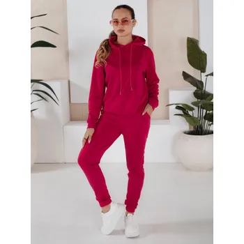 Dámská móda Fuchsiová dámská souprava mikiny a tepláků MIGEL AY0810 Velikost: M