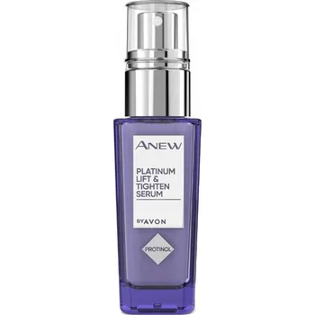 Pleťové sérum Avon Anew Platinum Liftingové a Zpevňující Sérum na Obličej s Protinolem