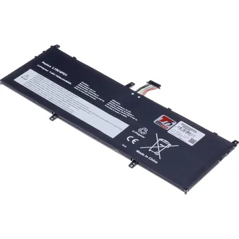 Příslušenství pro notebook Baterie T6 Power pro Lenovo Yoga 6-13ARE05 82FN, Li-Poly, 7,68 V, 7820 mAh (60 Wh), černá