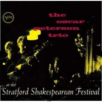 Zahraniční hudba CD The Oscar Peterson Trio: At The Stratford Shakespearean Festival 2025
