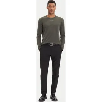 Pánská košile Marc O'Polo S dlouhým rukávem 528 2012 52020 Zelená Regular Fit L