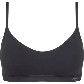 Podprsenka 714418 - Podprsenka sloggi Free Evolve P - pro ženy - vel. XS/S - barva: černá