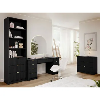 Dětský pokoj Studentský pokoj Razimo VI, Barva dřeva: černý molet MIRJAN 5903211429088