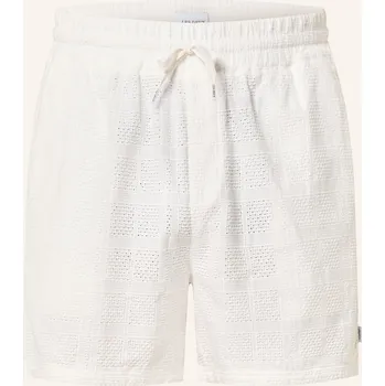 Pánské kraťasy Les Deux Pánské Šortky Charlie Regular Fit, bílá, 54