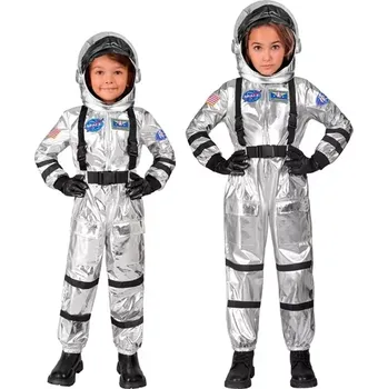 Karnevalový kostým Kostým Astronauta (kombinéza, helma) 128 cm (5-7 let)