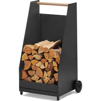 Tchibo Vozík na palivové dřevo černá