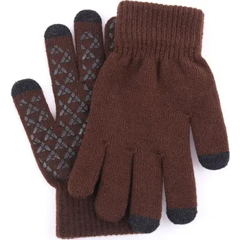 Rukavice Zimné rukavice Hnědá
