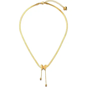 Náhrdelník IZMAEL Náhrdelník BL 26915 Zlatá KP26915