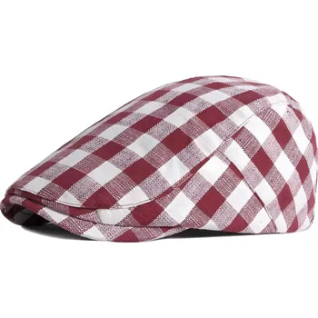 Čepice Pánský baret ZA 25636 Bordová