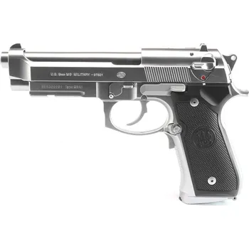 Airsoftová zbraň Tokyo Marui Airsoftová elektrická pistole M9A1 stříbrná, střelba dávkou, blowback (EBB)