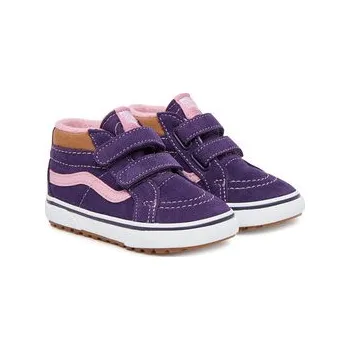 Dámské tenisky Sneakersy Vans MTE SK8-Mid Reissue V VN000D1111E1 Fialová 21_5