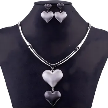 Souprava šperků IZMAEL Set CO 7703 Šedá KP7703