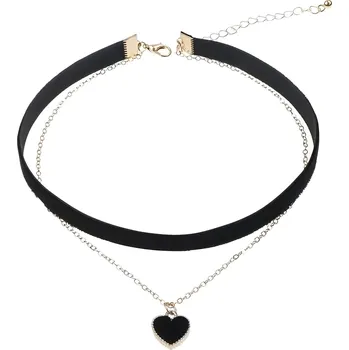 Náhrdelník IZMAEL Náhrdelník LI 27501 Černá KP27501