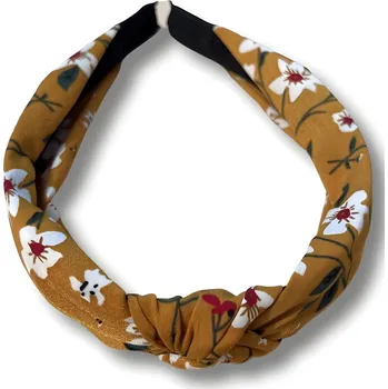 Čelenka IZMAEL Čelenka ST 23696 Žlutá Kvety