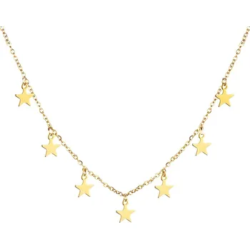 Náhrdelník IZMAEL Náhrdelník ST 26935 Zlatá KP26935