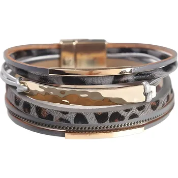 Náramek IZMAEL Náramek VI 24071 Šedá KP24071