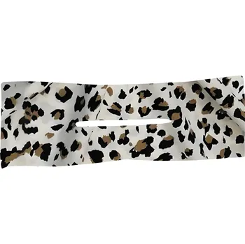 Mašle do vlasů Bílá/Černá