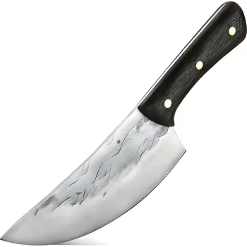 IZMAEL Kuchyňský sekací nůž KU 27645 Hnědá 16 cm