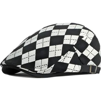 Čepice Pánský baret RI 25632 Černá