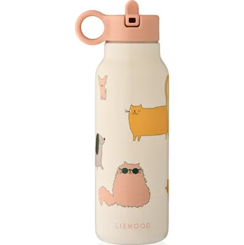 Termoska Liewood Láhev na pití Falk 350 ml Cats and Dogs Sandy