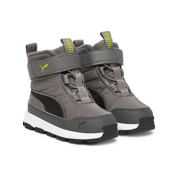 Dívčí obuv Sněhule Puma Evolve Boot Ac+ Inf 392646 08 Šedá 27