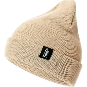 Čepice IZMAEL Čepice True Světle Hnědá