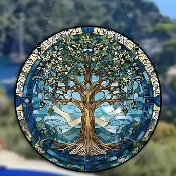 Lapač snů IZMAEL Lapač Slunce Tree of Life/Typ13