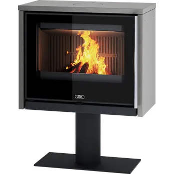 Krbová kamna ABX, spol. s.r.o. ABX Osaka na volné noze krbová kamna 3-7,5kW, žula černá