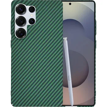 Pouzdro na mobilní telefon Techsuit Pouzdro Techsuit Carbonite FiberShell pro Samsung Galaxy S25 Ultra 8