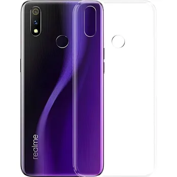Pouzdro na mobilní telefon IZMAEL.eu Průhledné ochranné pouzdro pro Realme 3 pro Realme 3 Pro 17